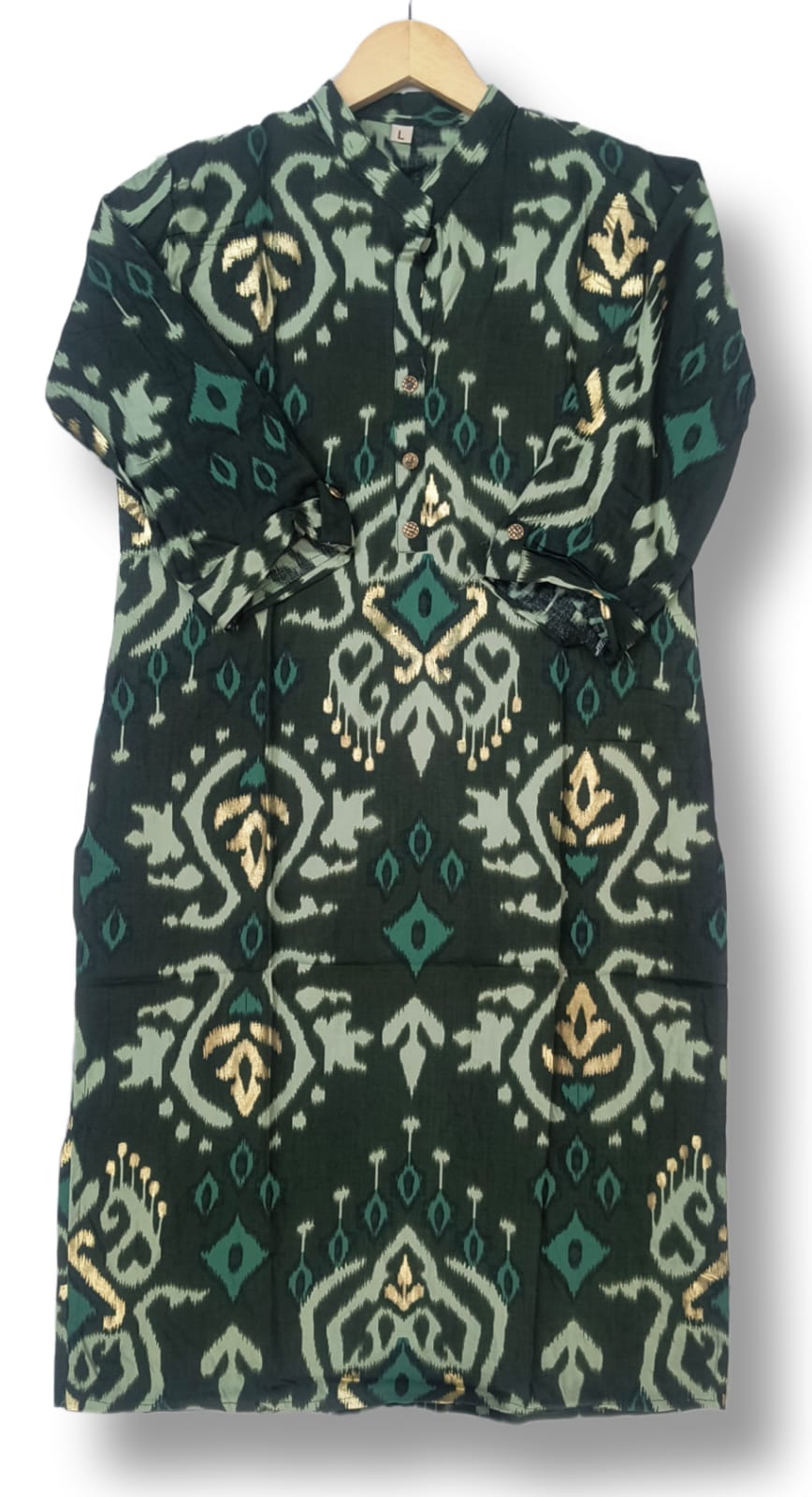 PRINTED RAYON KURTI